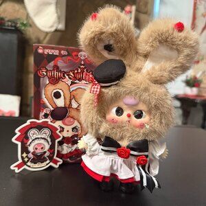 HOT TOPIC EXCLUSIVE BABY THREE GOTHIC LOLITA NEW